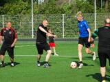 Laatste training S.K.N.W.K. JO10-1 van seizoen 2022-2023 (partijtje tegen de ouders) (55/165)